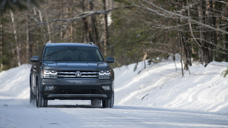 2018 Volkswagen Atlas: İlk Sürüş