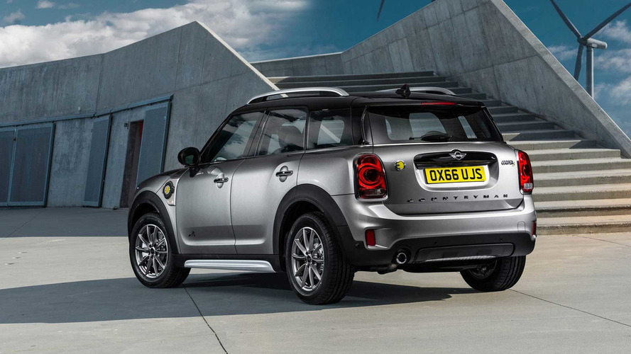 MINI Cooper SE Countryman ALL4 2017
