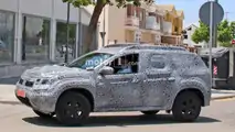 2018 Dacia Duster spy photo