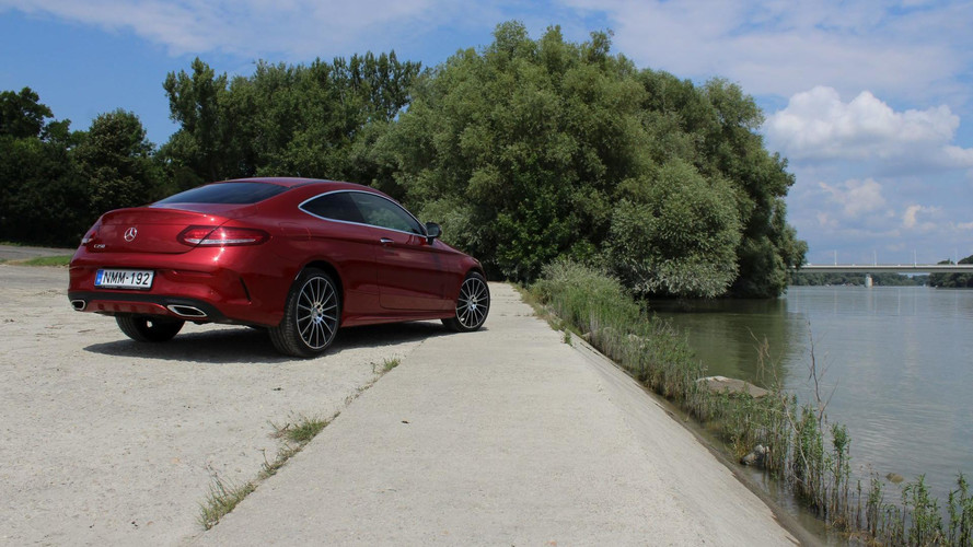 Mercedes-Benz C250 Coupé Teszt