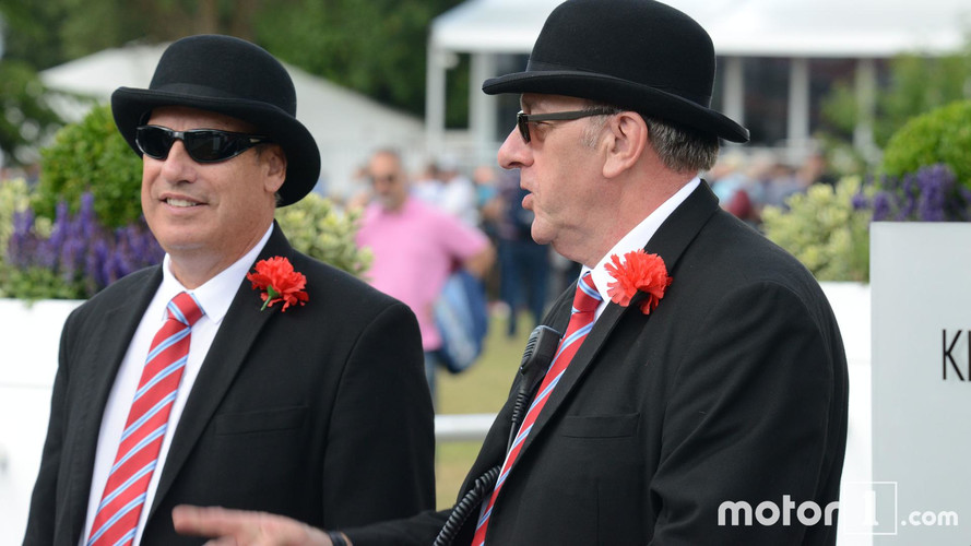 Goodwood 2017 - Les ambiances en piste