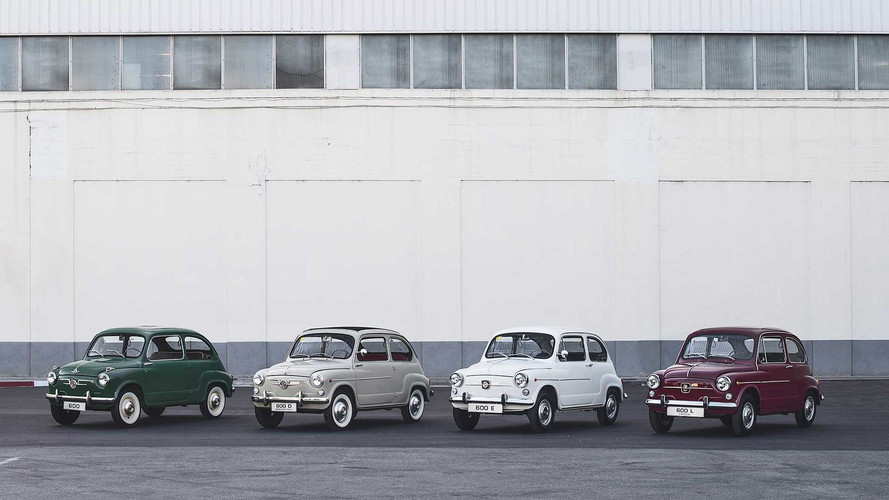 SEAT 600 y Mii by Cosmopolitan