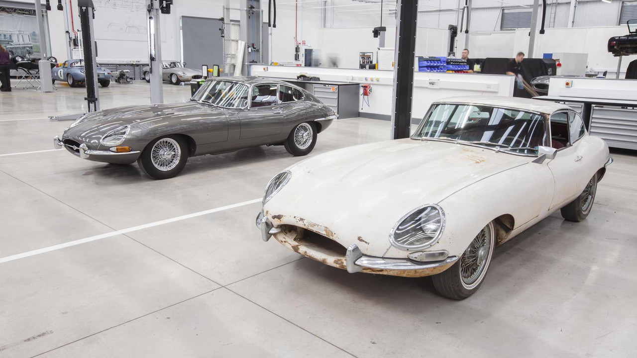 Jaguar Land Rover Classic Works