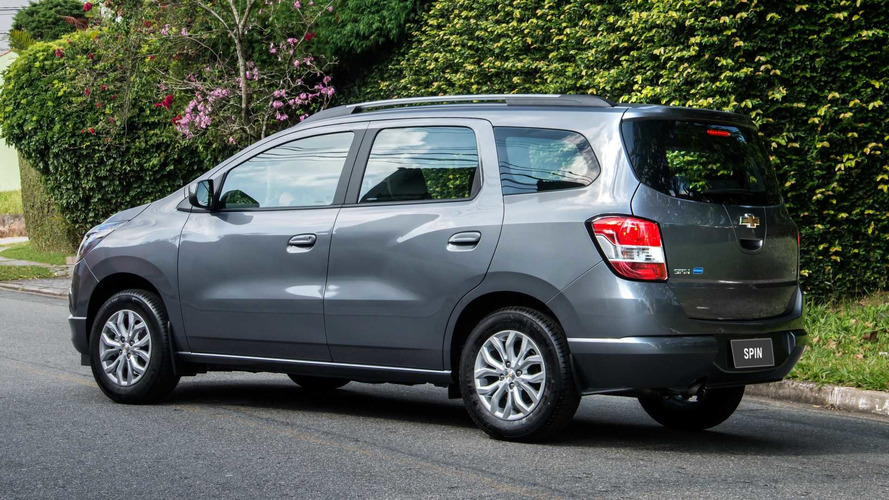 Chevrolet Spin 2018