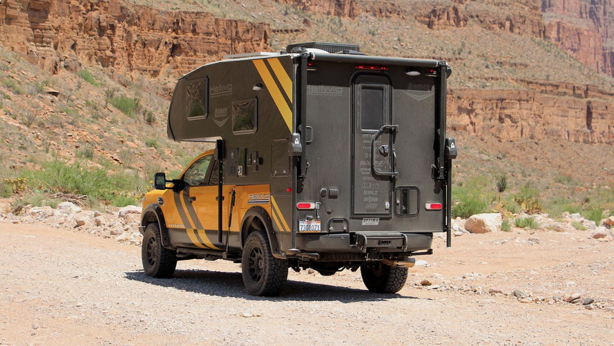 Nissan Titan Overland Expedition