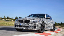 2017 BMW M5 Prototype First Drive