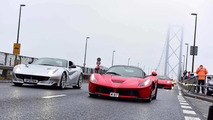Birleşik Krallık Ferrari Sahipleri Kulübü geçit töreni