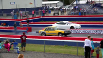 Tesla Model S P100D drag races different vehicles