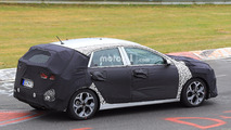 2018 Kia Cee'd casus fotoğrafları - Nürburgring