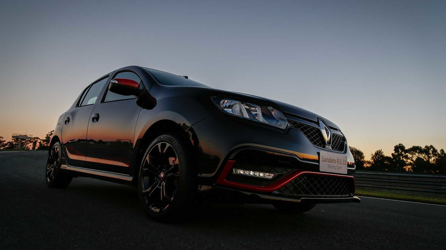Sandero RS Racing Spirit