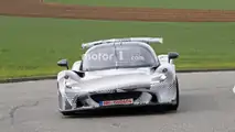 Dallara road car spy photo
