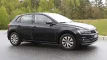 2018 VW Polo spy photo