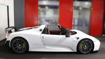 Weissach Paketli Porsche 918 Spyder