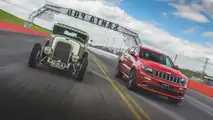 Jeep Grand Cherokee SRT Race