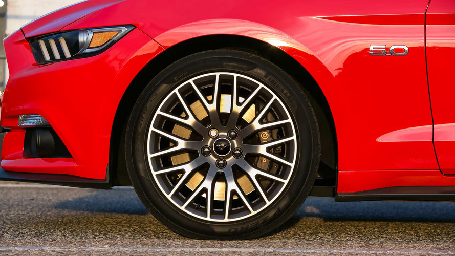 Prueba Ford Mustang 2017