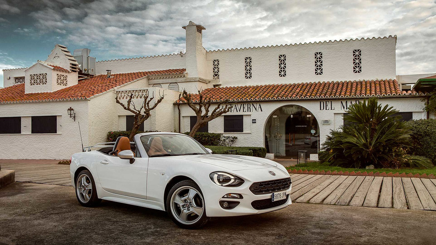 FIAT 124 Spider América