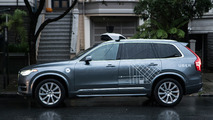 Volvo autonomous XC90 for Uber