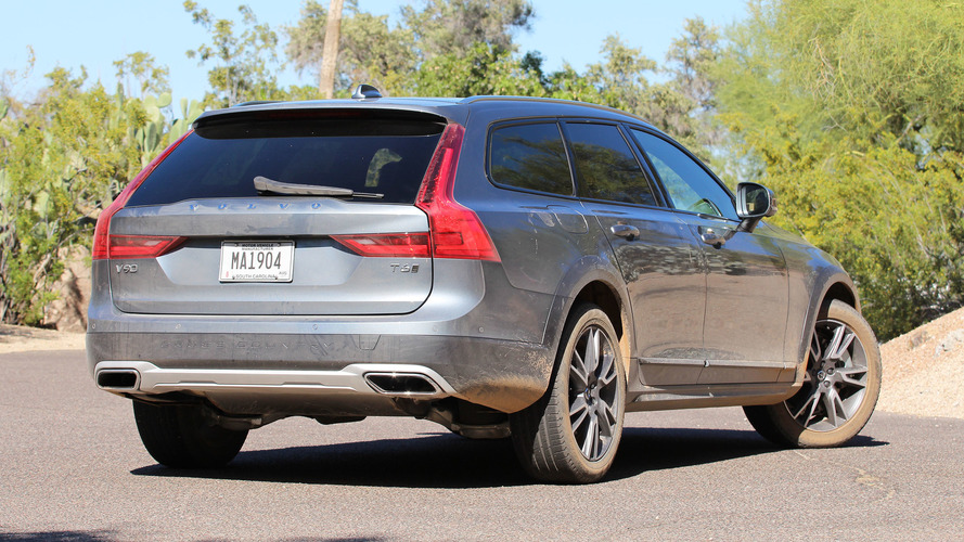 2017 Volvo V90 Cross Country: First Drive