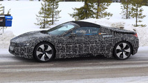 BMW i8 Spyder casus fotoğrafları
