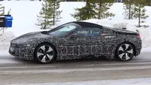 BMW i8 Spyder casus fotoğrafları