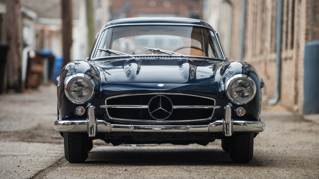 1954 Mercedes-Benz 300 SL Gullwing Auction