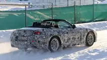 2018 BMW Z5 casus fotoğrafları
