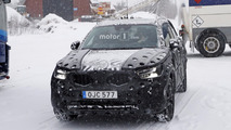 2018 Volvo XC40 casus fotoğrafları