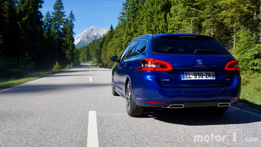 Essai Peugeot 308 restylée 2017