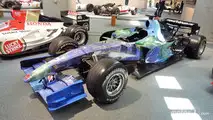 Honda Collection Hall Motegi - the competition cars