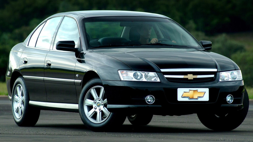 Opel/Chevrolet Omega - Gerações