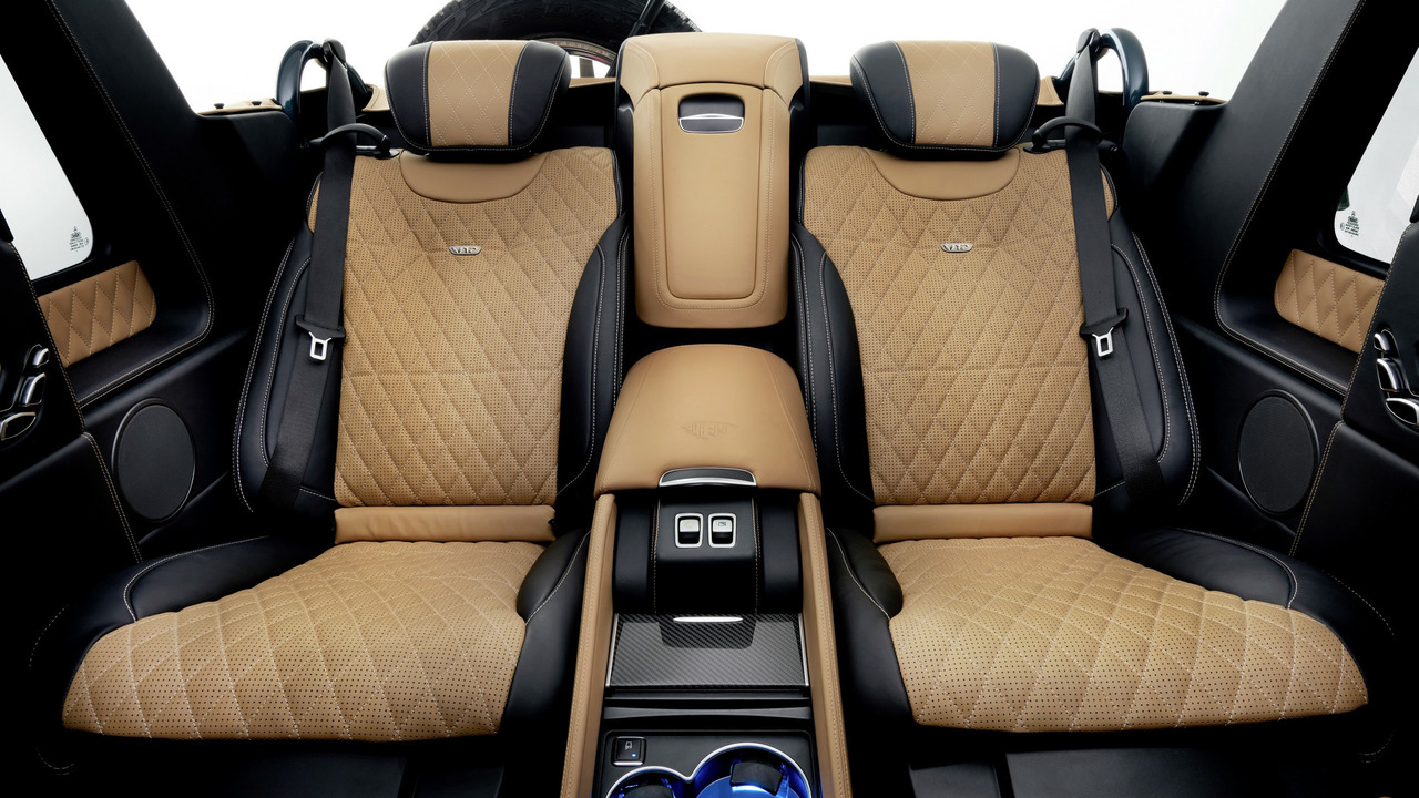 2017 Mercedes-Maybach G650 Landaulet