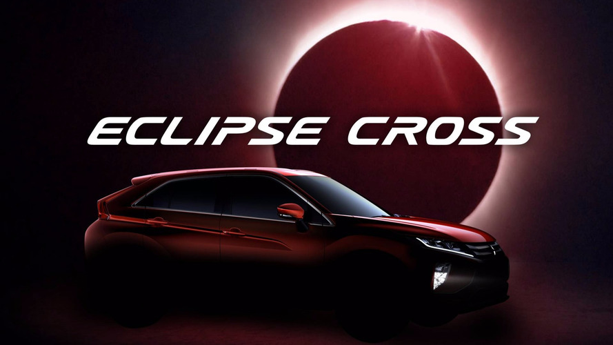 Mitsubishi confirma que chamará novo crossover de Eclipse (Cross)