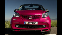 Smart Fortwo Cabrio ed im Test