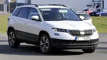 2018 Skoda Yeti casus fotoğrafları
