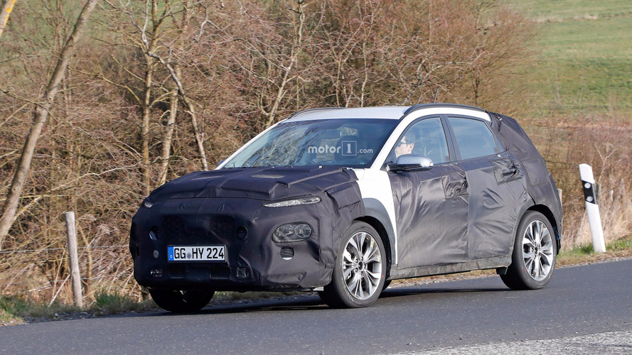 Hyundai Kona Spied On European Roads