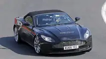 2018 Aston Martin DB11 Volante ve Coupe casus fotoğrafları