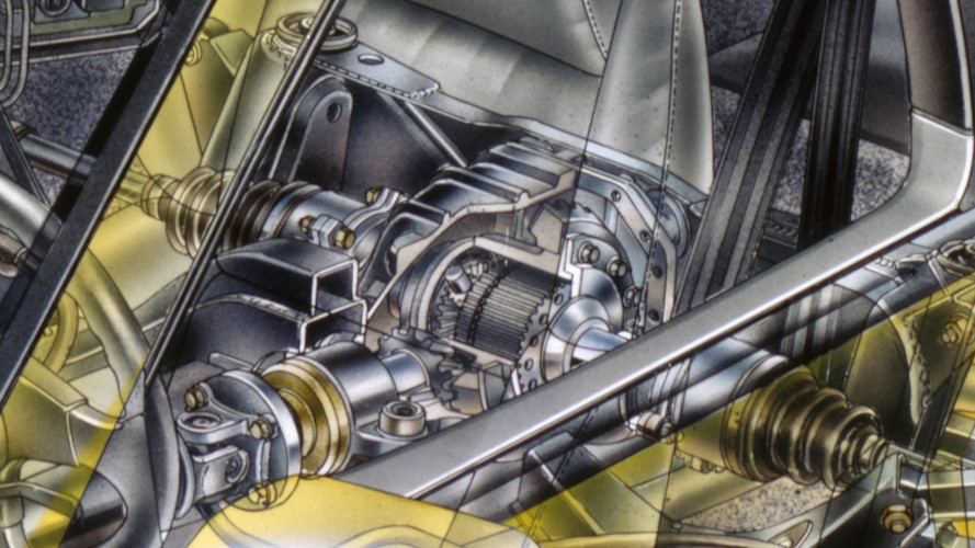 1990 Nissan 300ZX Prototype Cutaway Sketch By David Kimble