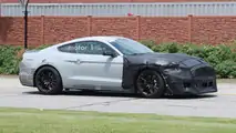 2019 Shelby Mustang GT500 Spy Photos