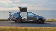 Tesla Model X First Drive