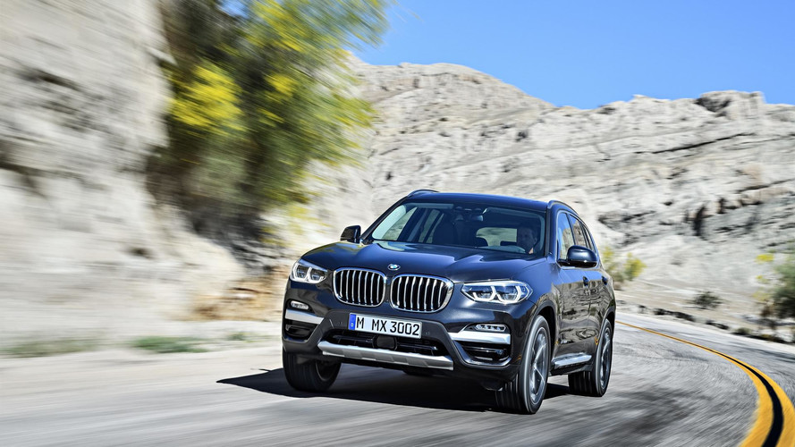 2018 BMW X3