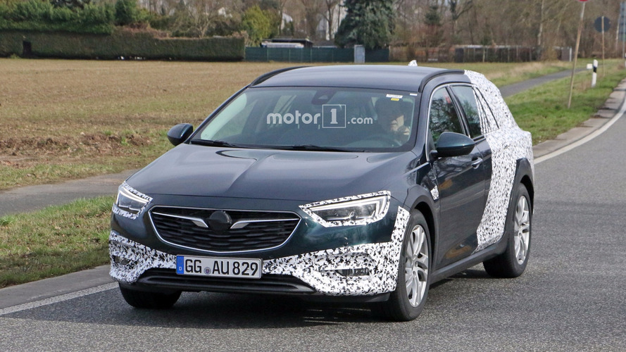 2018 Opel Insignia Country Tourer spy photo