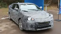 2018 Toyota Avensis wagon spy photo
