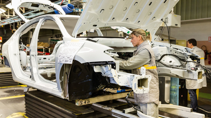 Usine Renault Sandouville