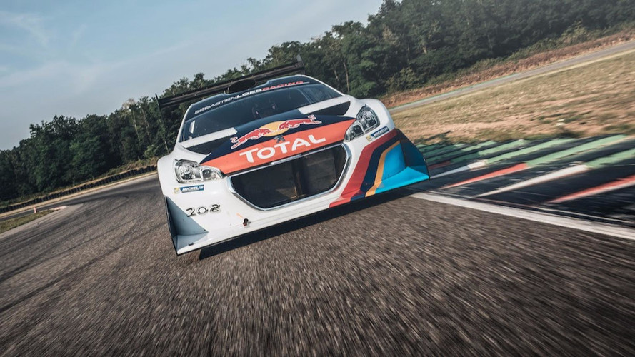 Sébastien Loeb Peugeot 208 T16 Pikes Peak
