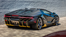 First Lamborghini Centenario Roadster