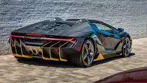 İlk Lamborghini Centenario Roadster