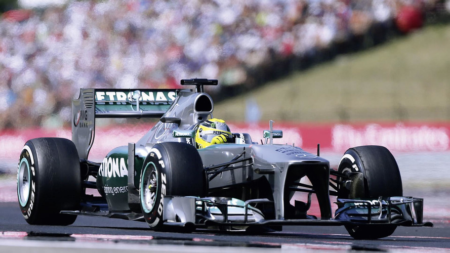 Mercedes à Goodwood