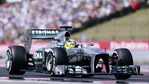 Mercedes à Goodwood