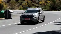2018 Dacia Duster screenshot from spy video