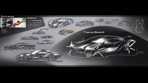2030 Mercedes-Maybach Süper Otomobil Konsepti